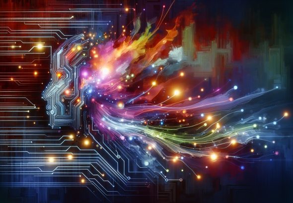 pros cons using ai social media content